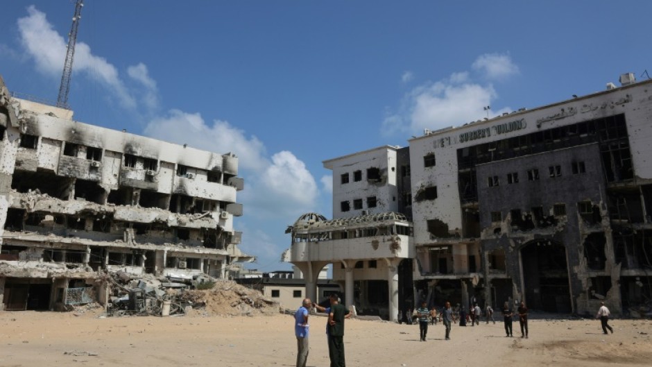 The World Health Organization says only 13 of Gaza's 36 hospitals are even partially functioning