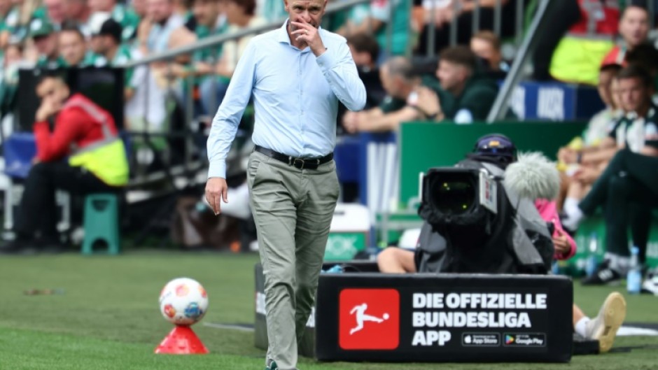 Bayer Leverkusen fired Erik ten Hag after just two Bundesliga games