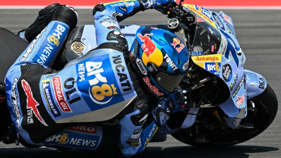 Alex Marquez was second fastest in opening practice at the Australian MotoGP