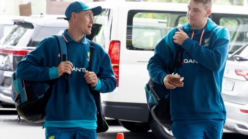 Marnus Labuschagne (L) has been added to Australia's ODI squad while Cameron Green (R) has been ruled out