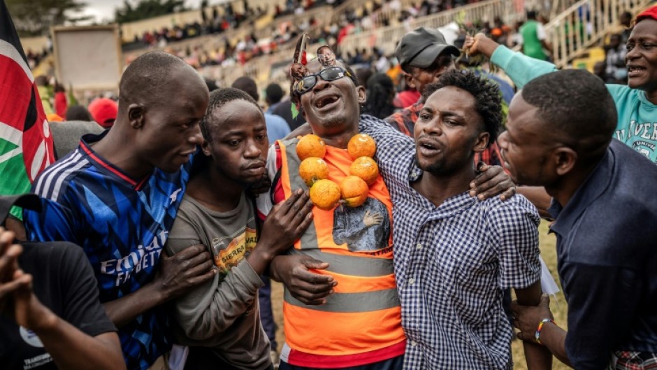 Odinga's death has unleashed a wave of mourning