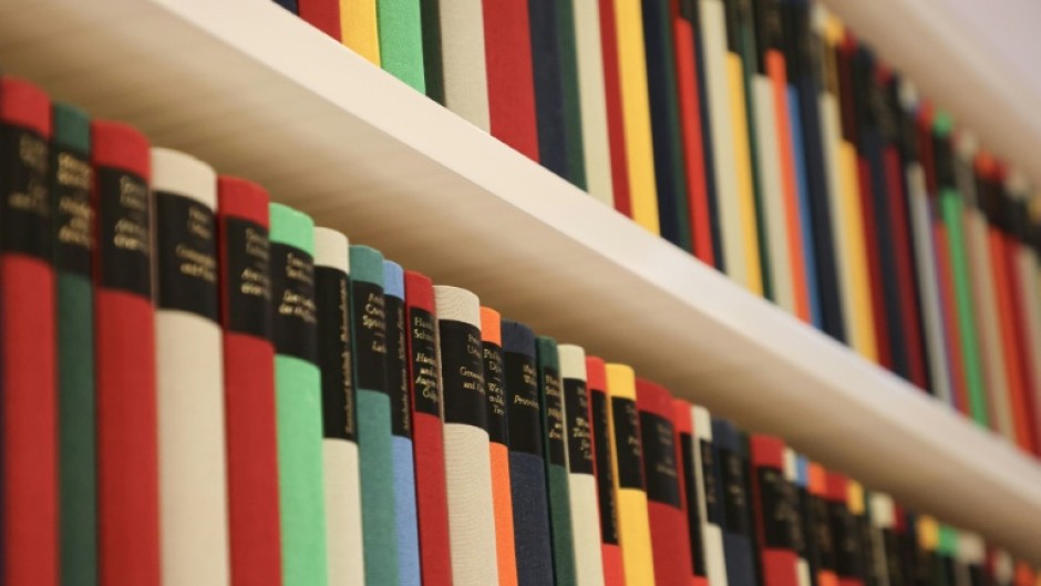 The Frankfurt Book Fair is the world's biggest