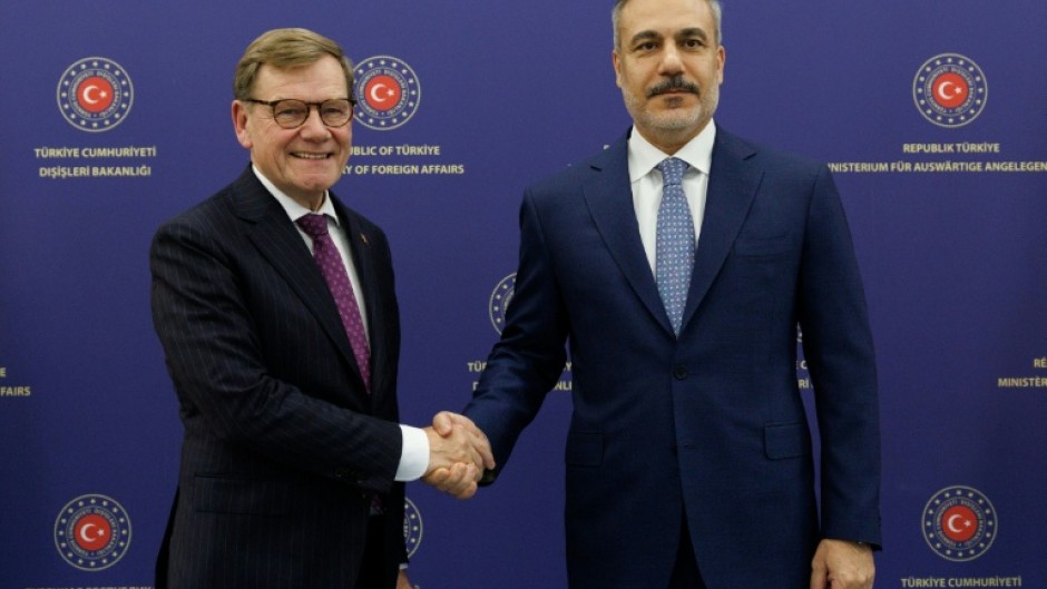 Foreign Minister Hakan Fidan says there are ongoing talks on the formation of a stability force in Gaza