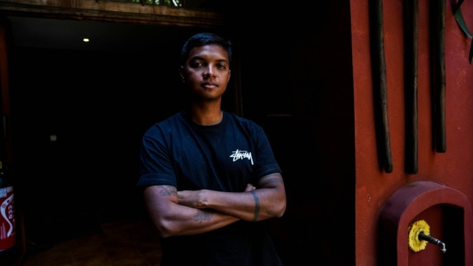 Madagascar activist Elliot Randriamandrato , 31, embodies the youth-led movement that has protested for change
