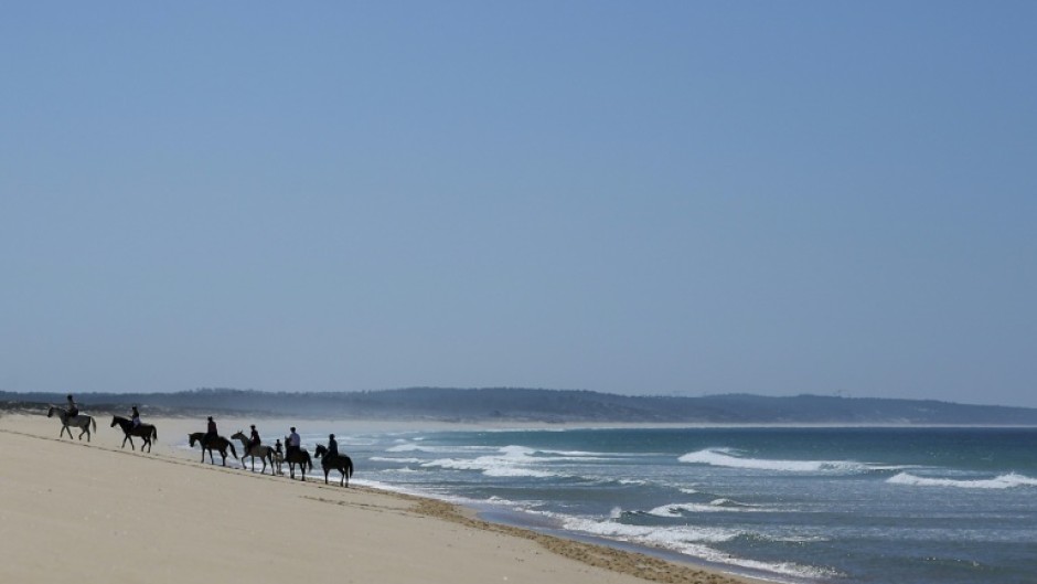 Luxury developments are sprouting up close to the nearly deserted beaches of Comporta in southwestern Portugal
