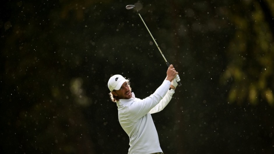 Tommy Fleetwood is at the top of the leaderboard heading into the weekend at the India Championship