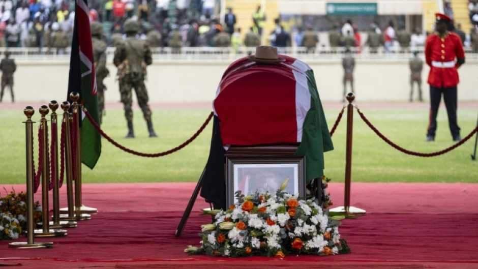 Odinga received a state funeral in Nairobi on Friday