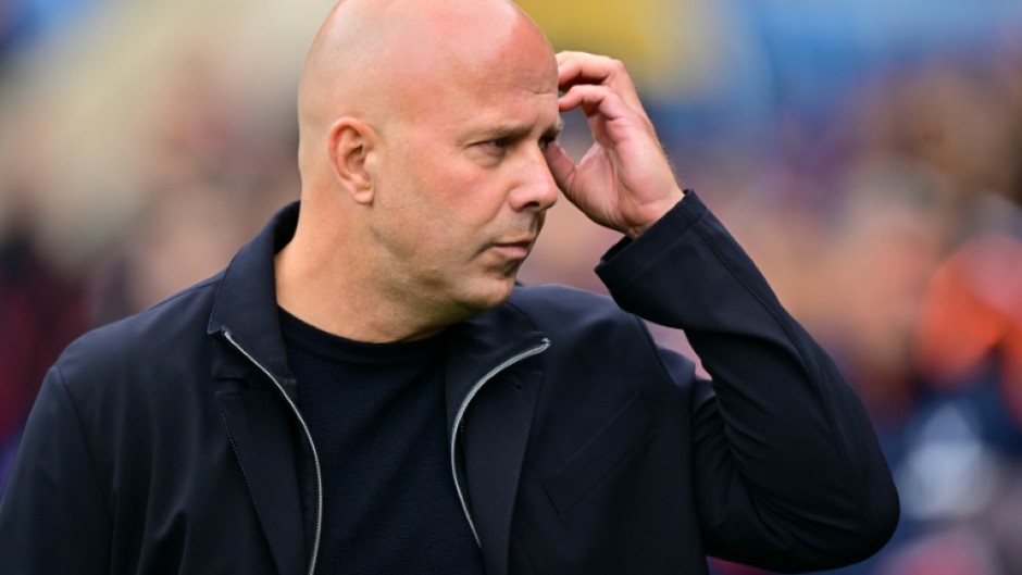 Headscratcher: Arne Slot's Liverpool have lost their past three matches