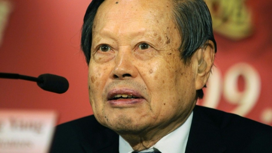 Chen Ning Yang,who won the Nobel Prize for physics, has died in China aged 103