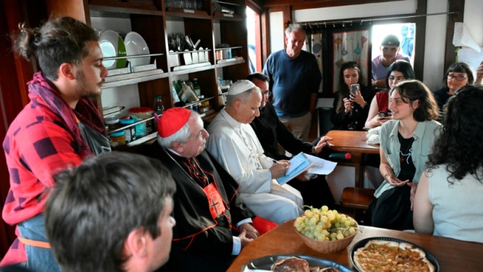 Pope Leo XIV has stressed the importance of building bridges