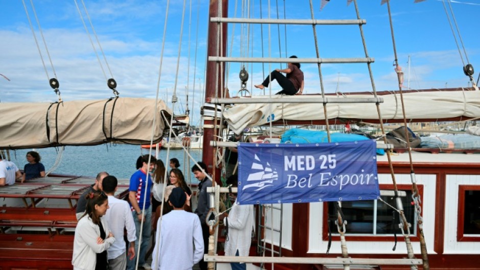 Participants on board include Muslims, Orthodox Christians, Catholics and those without religion