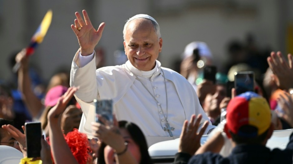 The rite of canonisation was the second for the pope