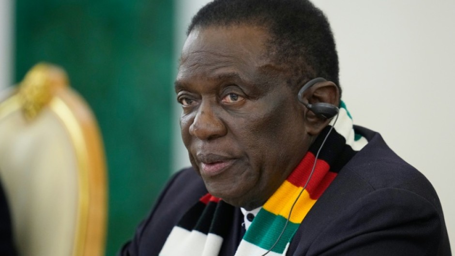 Emmerson Mnangagwa has been in power in Zimbabwe since 2017