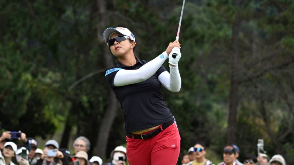 Kim Sei-young thrills her home fans in South Korea on the way to winning the BMW Ladies Championship in Haenam