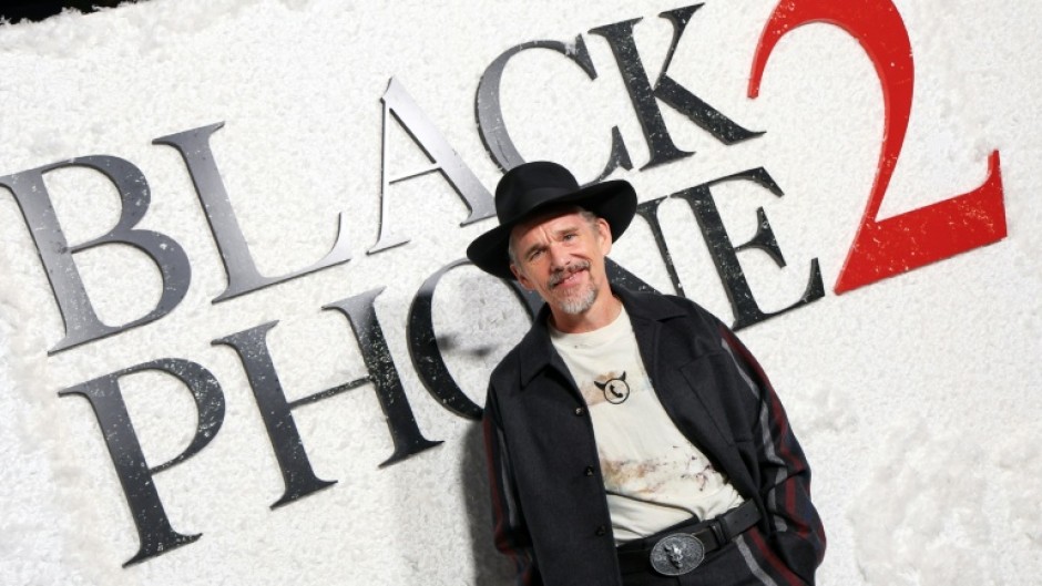 Ethan Hawke stars in 'Black Phone 2'