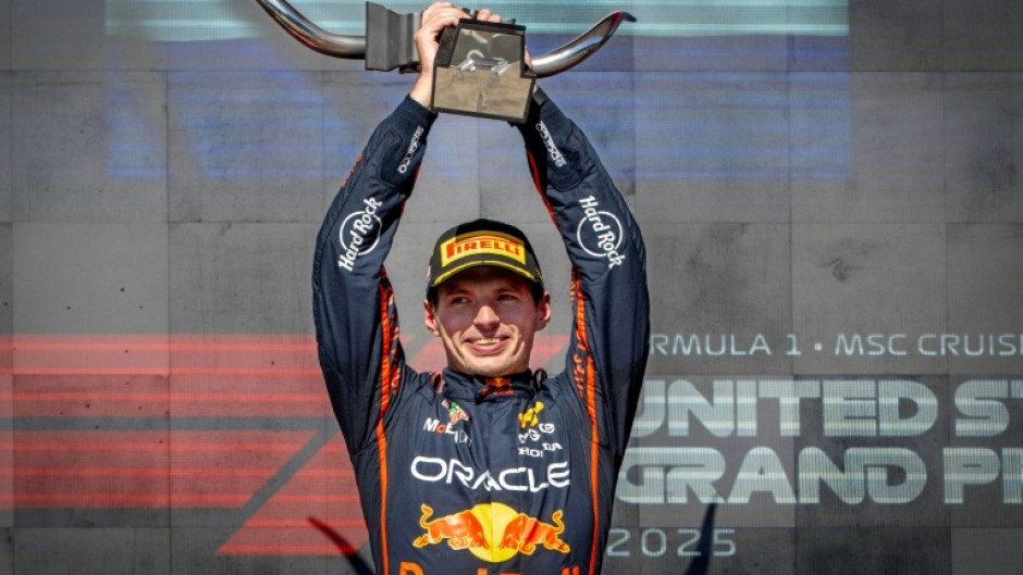 Red Bull's Dutch driver Max Verstappen has now collected 119 points from a possible 135 over the last five Grand Prix weekends