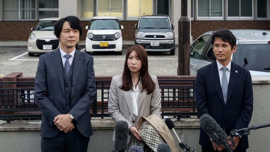 Riho Fukuyama went public in March last year following the arrest of her father