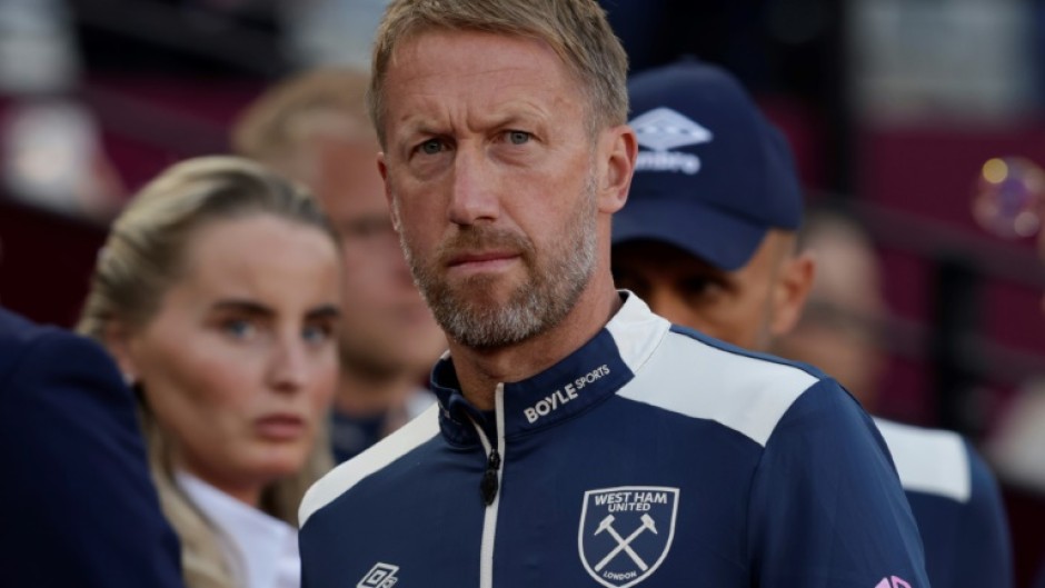Graham Potter has an uphill task to lead Sweden to World Cup qualification