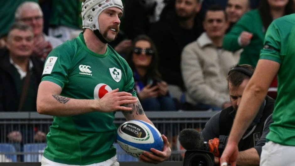 Mack Hansen is out of Ireland's match against New Zealand in Chicago