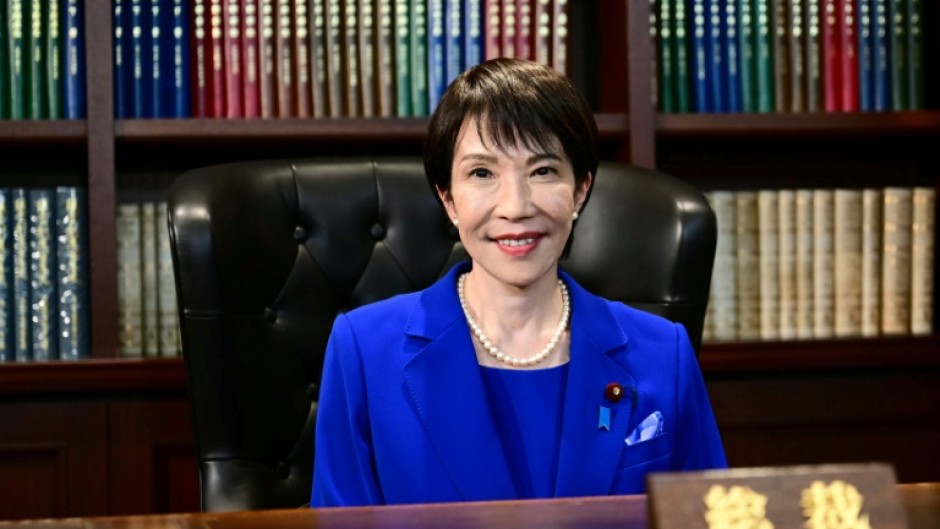 Staunch conservative Sanae Takaichi is set to become Japan's first woman prime minister