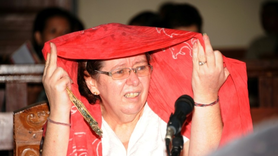 Sandiford, a grandmother, was sentenced to death on the island of Bali in 2013 after she was convicted of trafficking drugs