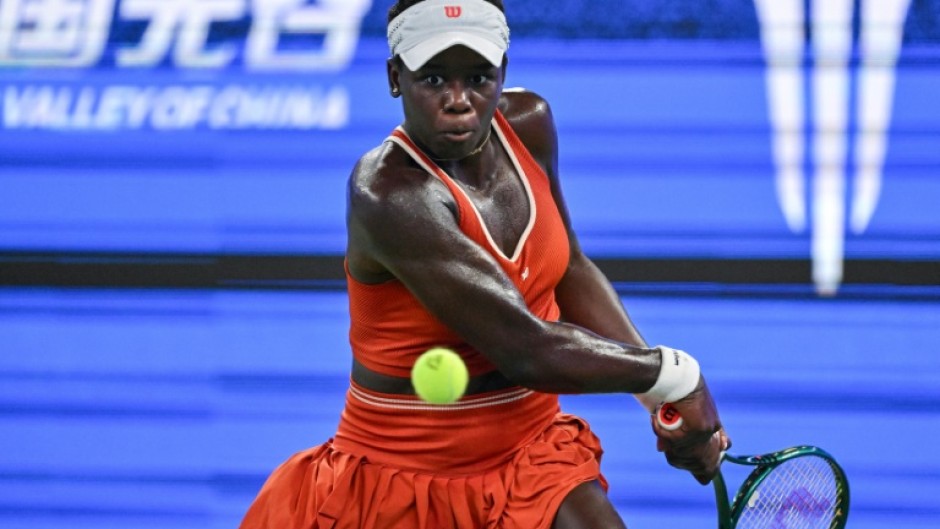 Canada's Victoria Mboko has enjoyed a rapid rise in tennis this season
