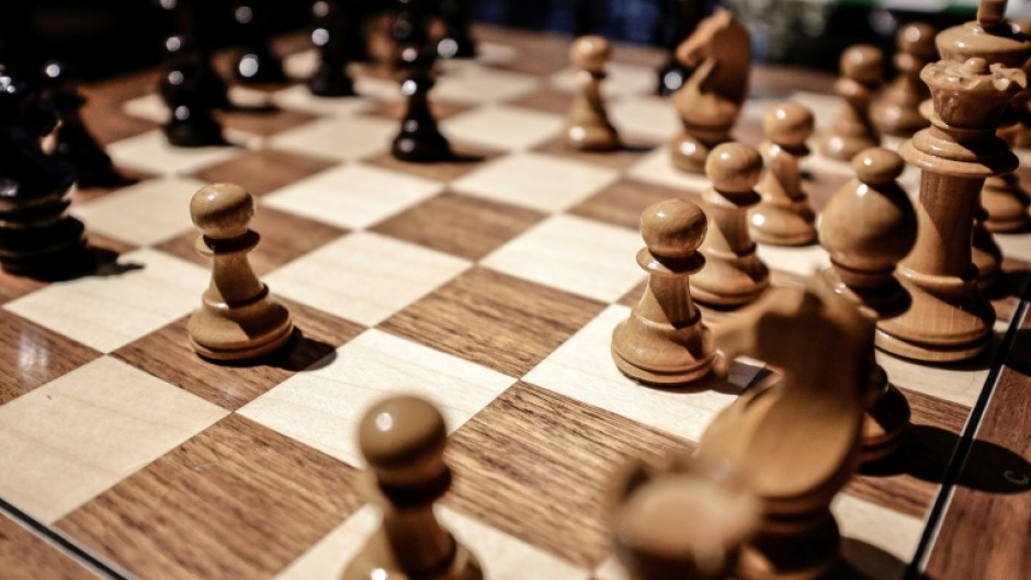 File picture of a chess board
