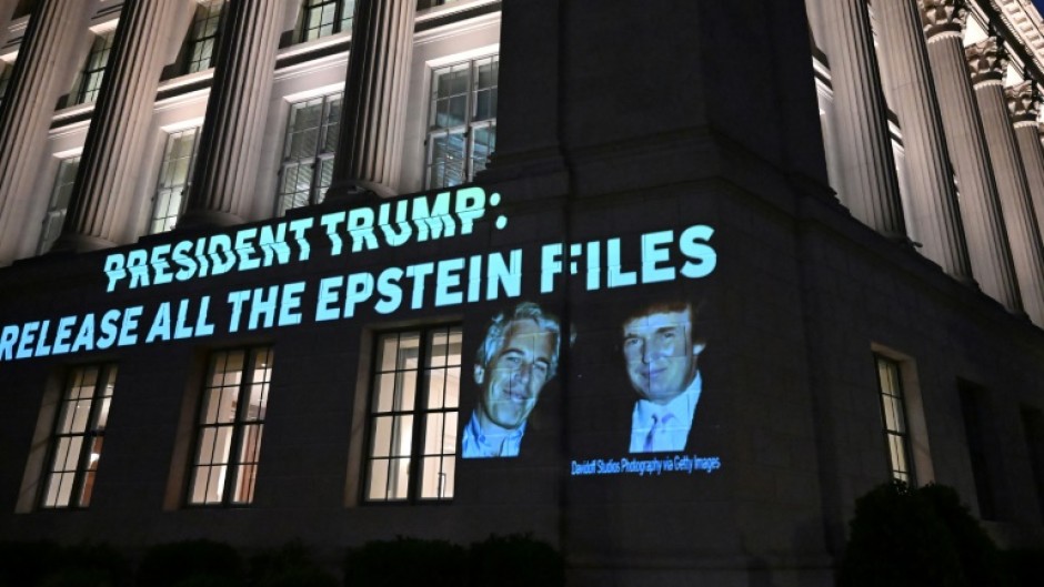US President Donald Trump has tried to distance himself from former friend Jeffrey Epstein