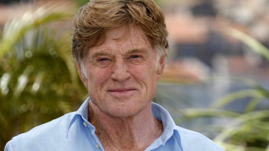 US actor and director Robert Redford poses on May 22, 2013 during a photocall for the film "All is Lost" presented Out of Competition at the 66th edition of the Cannes Film Festival