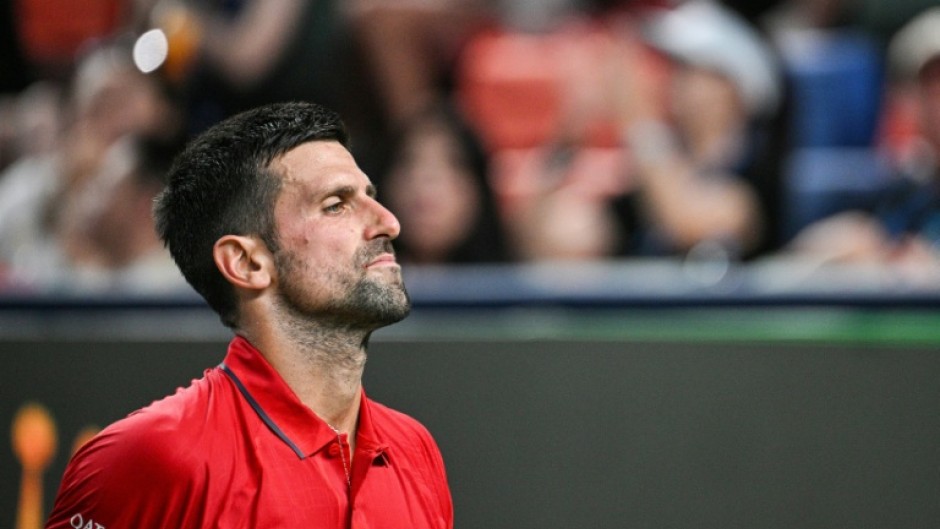 Novak Djokovic has not played an official match since going down to then-world number 204 Valentin Vacherot in the semi-finals of the Shanghai Masters earlier in October