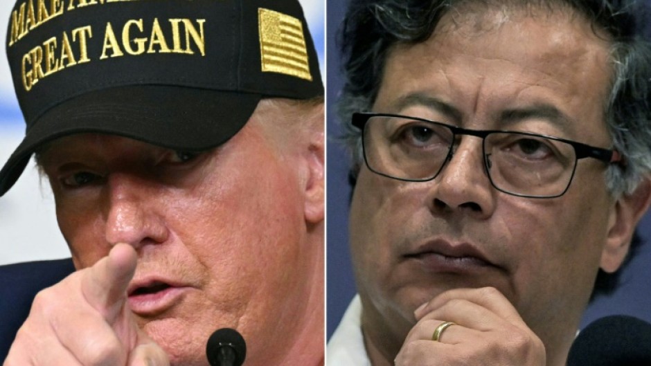 Colombian businesses are panicking and investors are spooked by the war of words between Gustavo Petro and Donald Trump