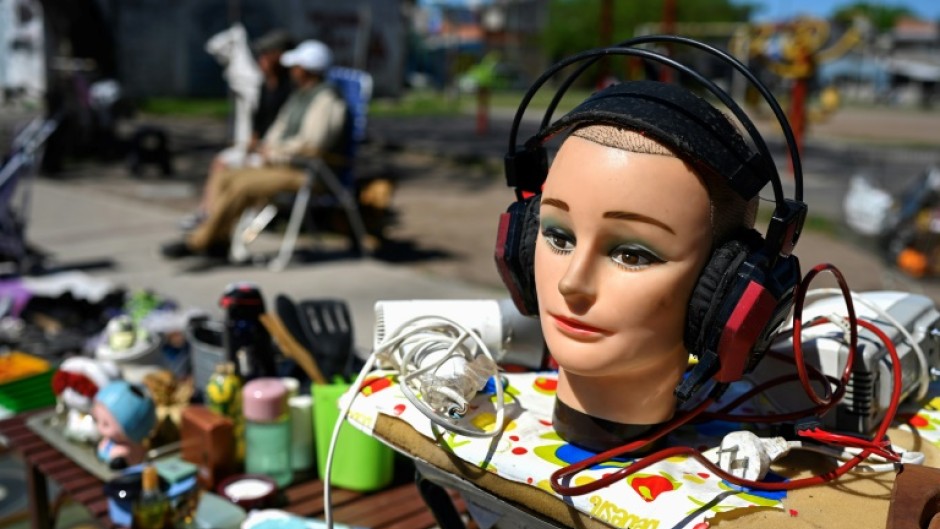 Some 40 percent of Argentina's income earners work in the informal sector with no social benefits