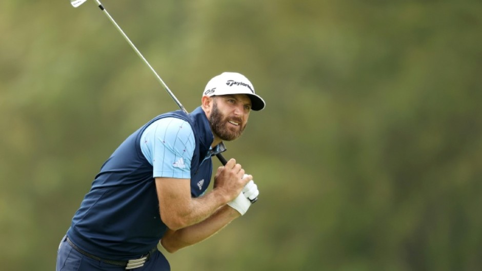 Dustin Johnson is one of four major winners teeing up for the Inaugural International Series Philippines this week