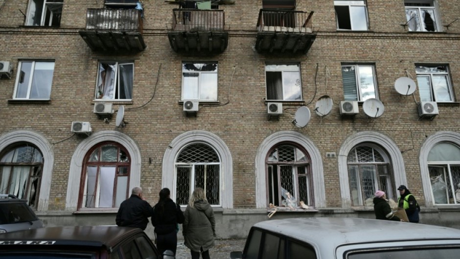 Seven people were killed in the latest Russian strikes on Ukraine overnight
