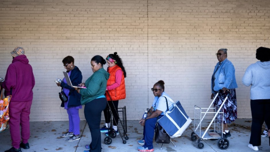 Many federal employees are being forced to seek food assistance amid a government shutdown in the United States