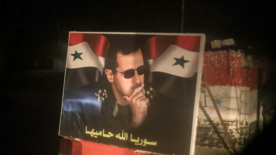 Assad was toppled last year after more than 14 years of devastating civil war