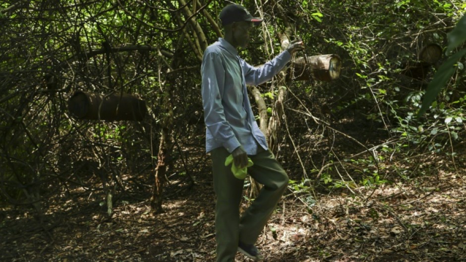 Locals fear the loss of forest livelihoods and resources