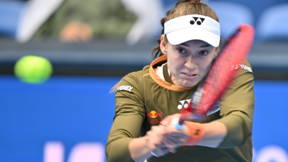 Elena Rybakina qualified for the WTA Finals with a win over Victoria Mboko in Tokyo on Friday