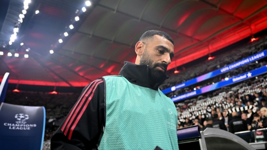 Liverpool forward Mohamed Salah is struggling for goals this season