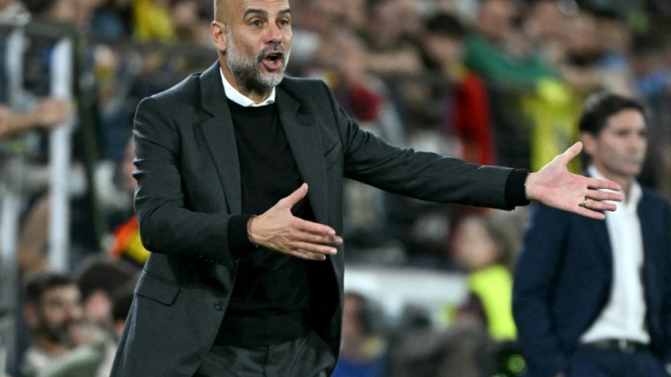 Pep Guardiola's Manchester City are second in the Premier League ahead of the weekend fixtures