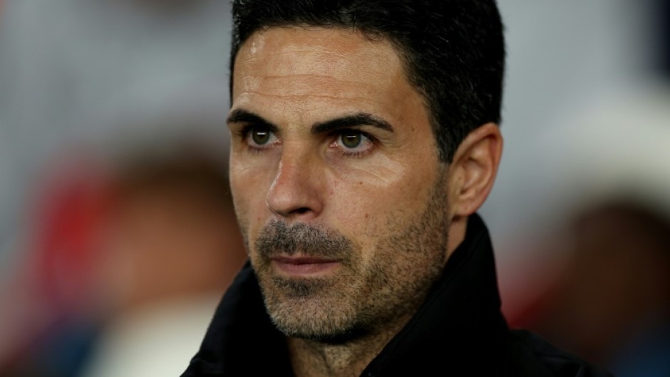 Arsenal manager Mikel Arteta