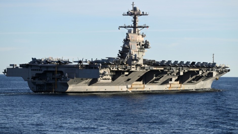 The deployment of the USS Gerald R Ford will add to concerns in Venezuela that Washington's ultimate goal is the overthrow of President Nicolas Maduro
