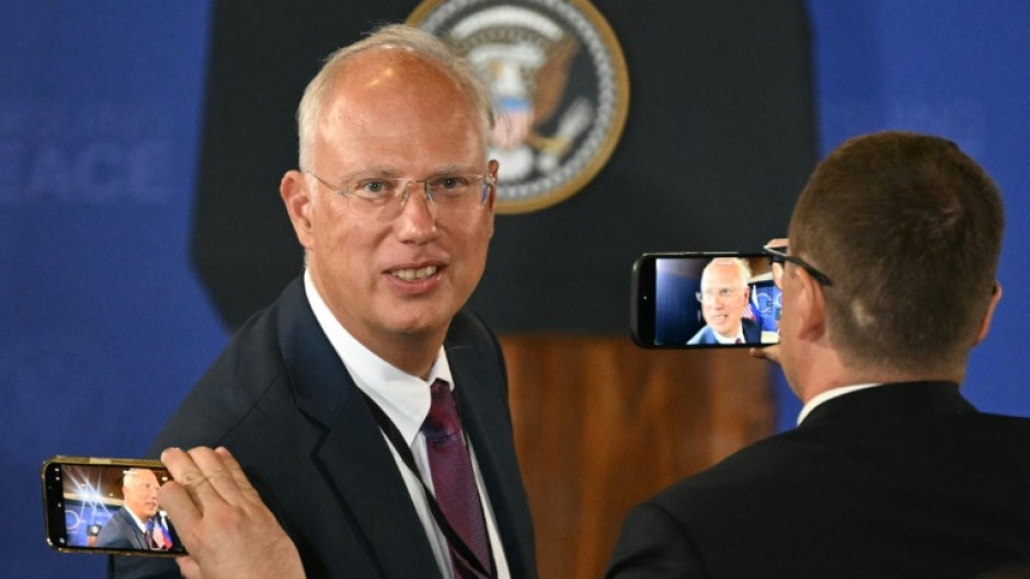 Russia's Special Presidential Representative for Investment and Economic Cooperation with Foreign Countries Kirill Dmitriev is holding three days of talks with US officials