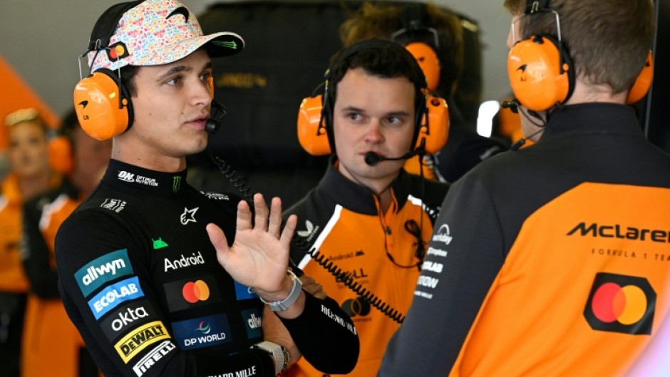 McLaren's Lando Norris topped final practice ahead of qualifying in Mexico