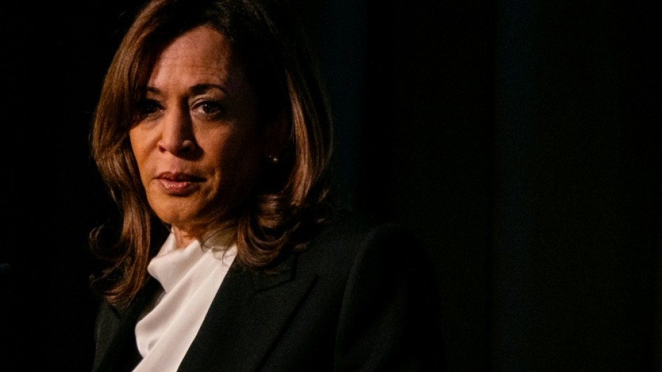 'I've not decided yet what I will do in the future,' Kamala Harris told the BBC