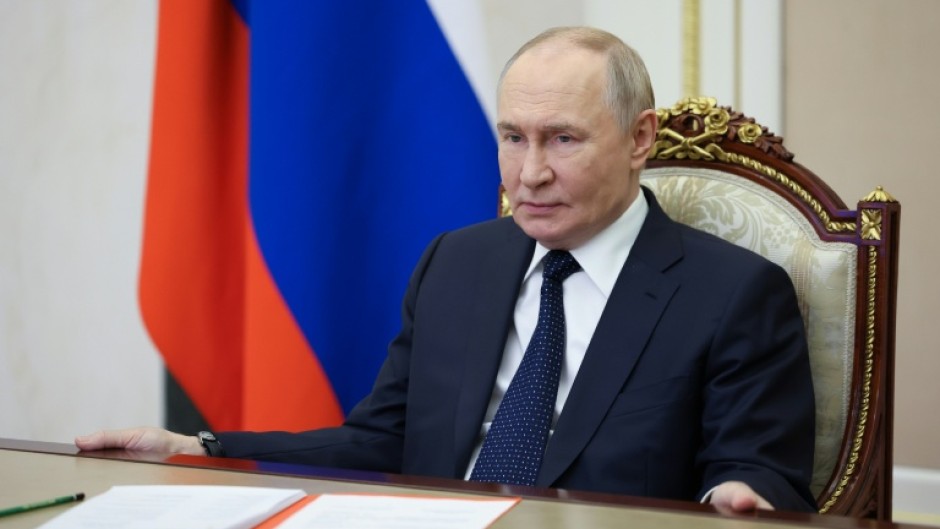 Russia's President Vladimir Putin said the new cruise missile tested by his forces was 'unique'