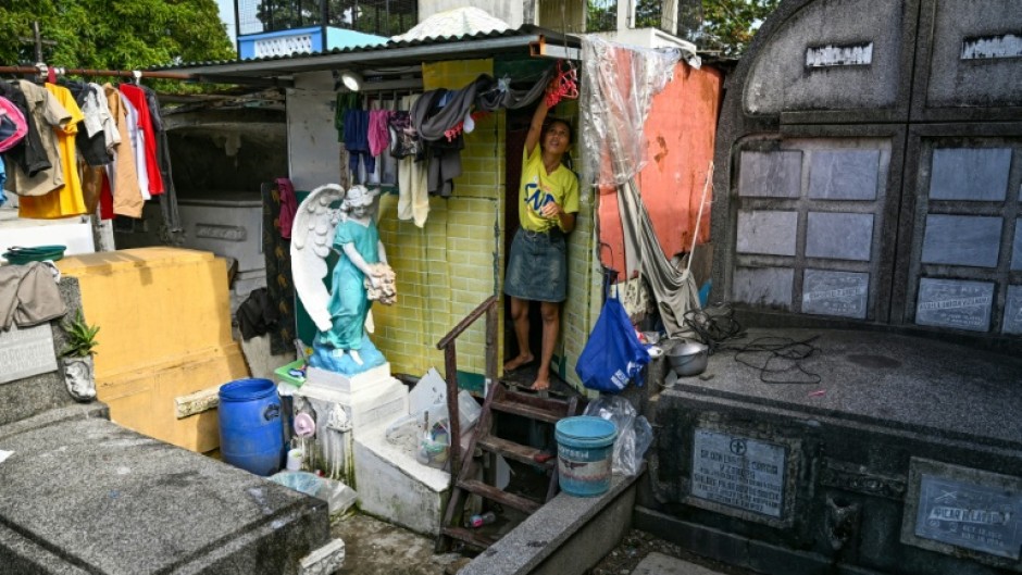Poverty in Manila runs deep and millions lack adequate shelter