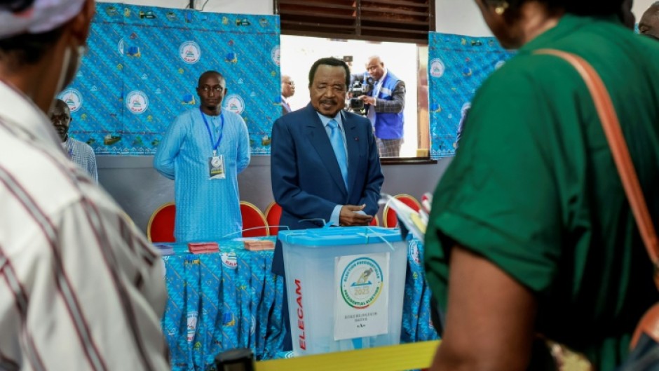 Cameroon President Paul Biya has held onto power for more than four decades