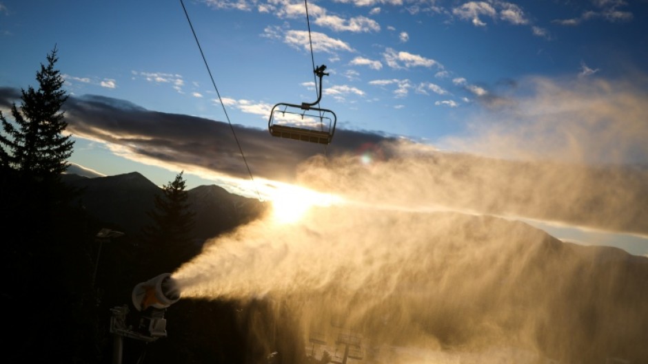 Despite criticism over its environmental impact, artificial snow will be used at the 2026 Milan-Cortina Winter Olympics
