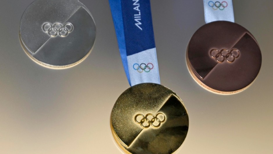 Milan-Cortina organisers will mark 100 days to the start of their Games by unveiling both sides of the medals